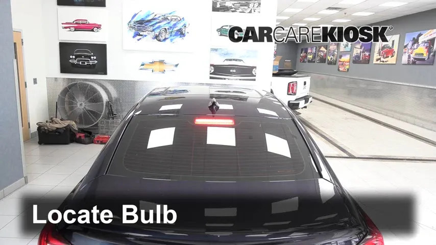 2020 Cadillac CT5 Premium Luxury 2.0L 4 Cyl. Turbo Lights Center Brake Light (replace bulb)